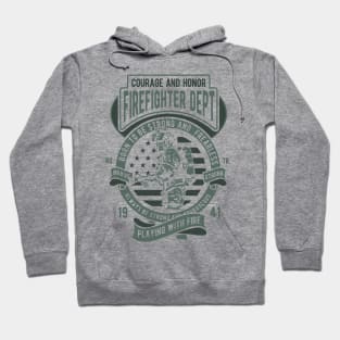 Firefighter Dept Hoodie